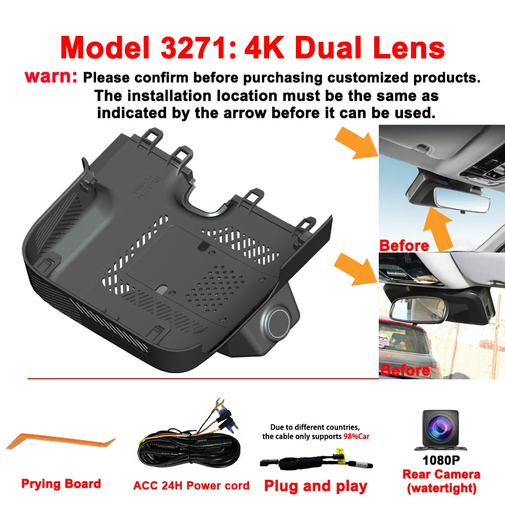 Cameras & Video 4K Dual Cam