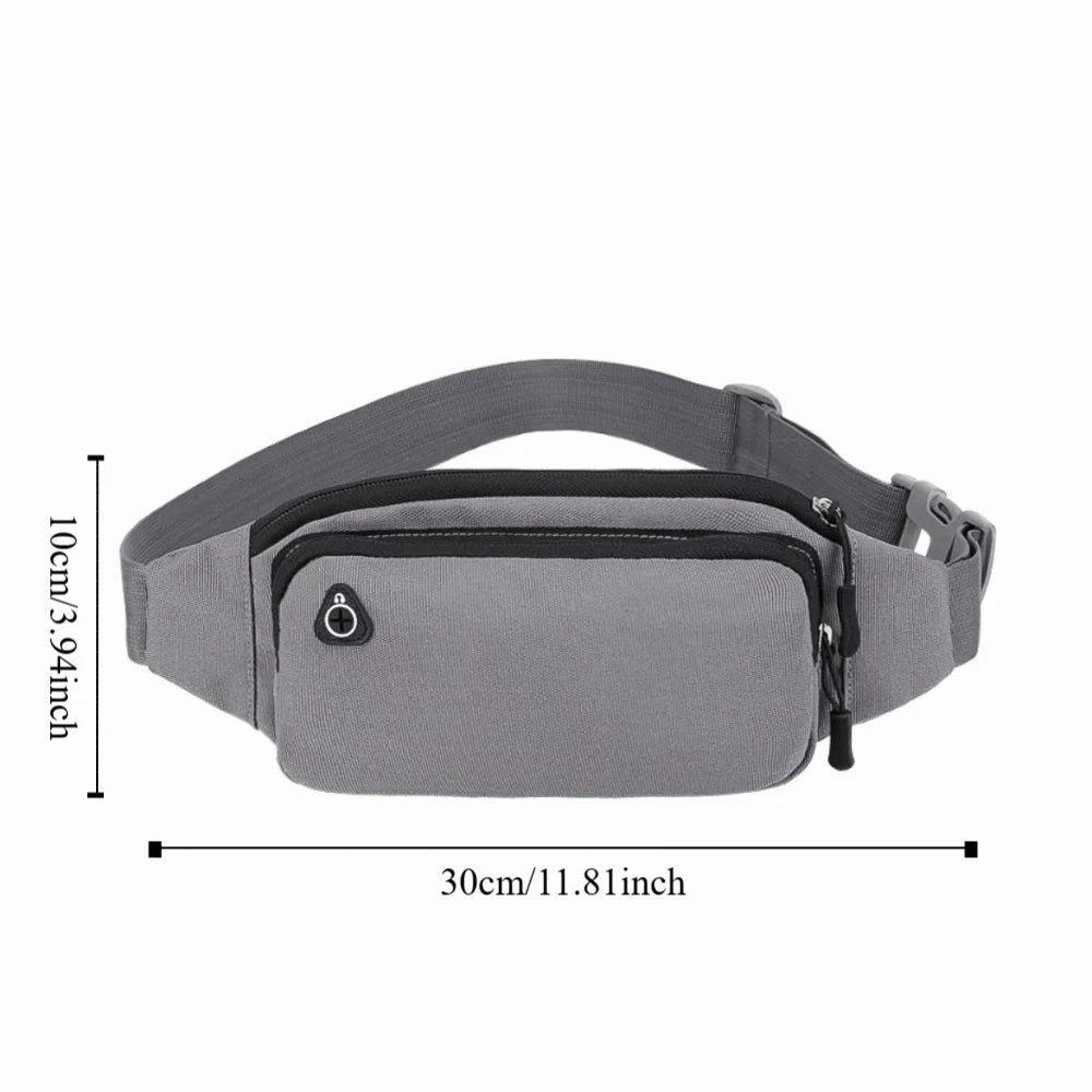 Lightweight Running Waist Bags Waterproof Adjustable Strap Marathon Running Bag Belt Pouch Multi-function Sports Phone Bag
