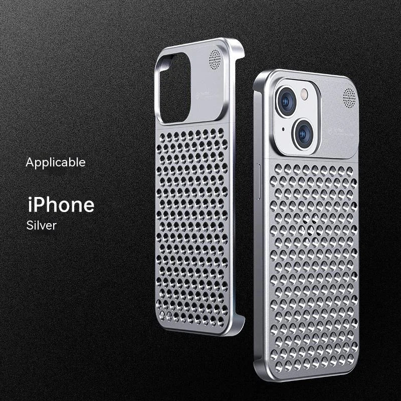 Mobile & Tablet SIlver Iphone14Plus