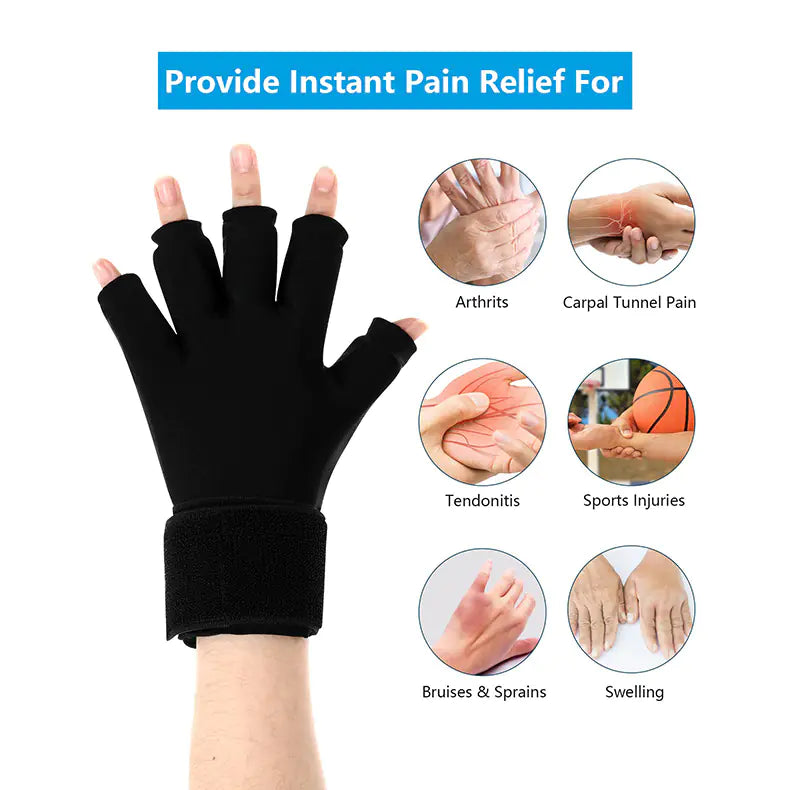 Cold Therapy Gel Wrist Glove