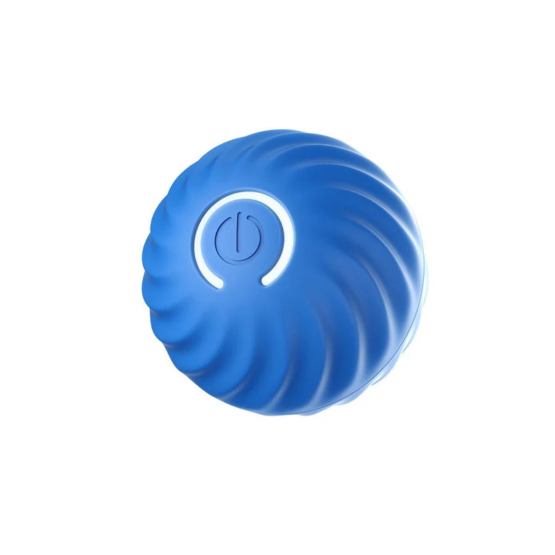 1pcs Automatic Moving Dog Toy Ball Smart USB Jumping Rotating Interactive Dog Chew Toy Ball for Puppy Ball Toys