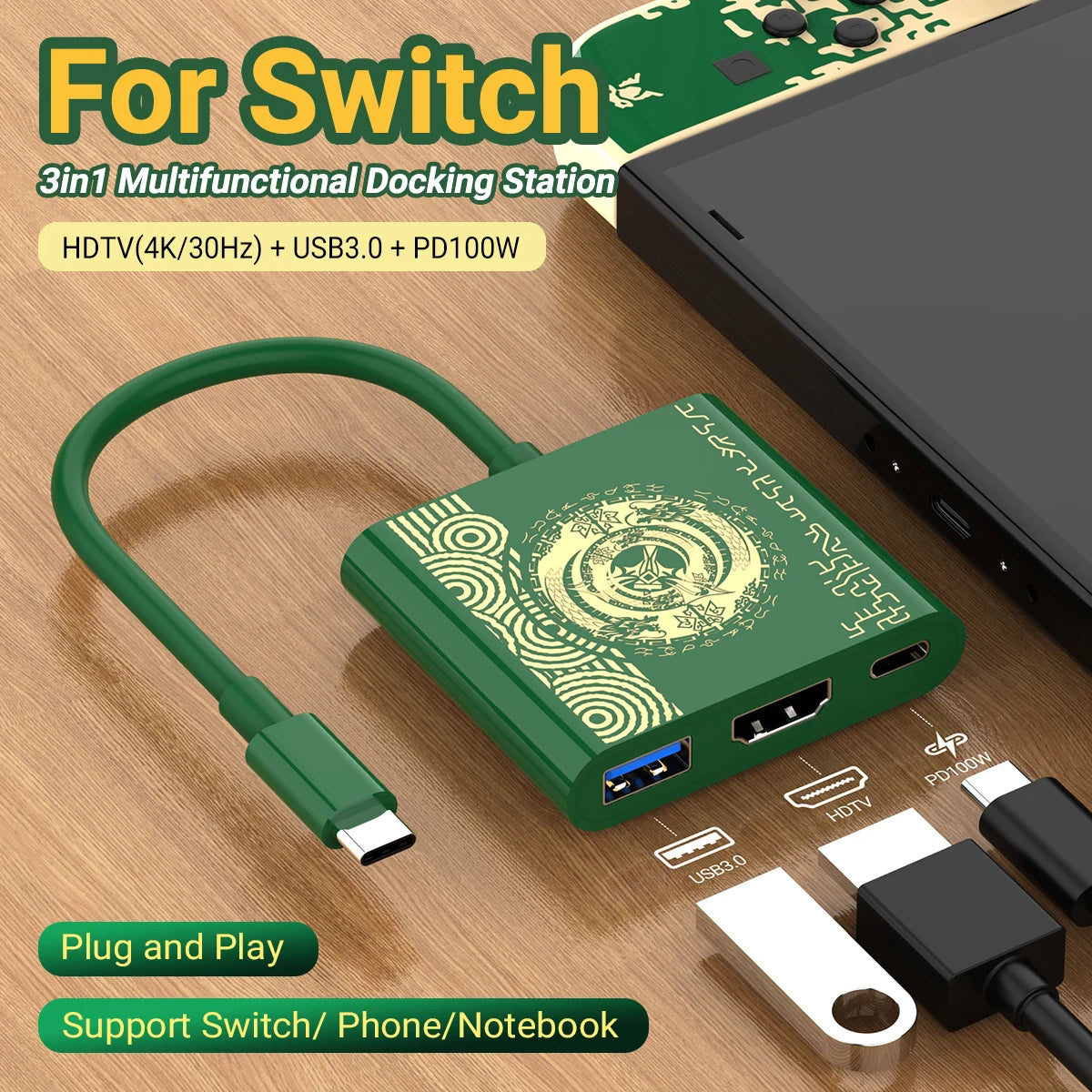 Mobile & Tablet dark green