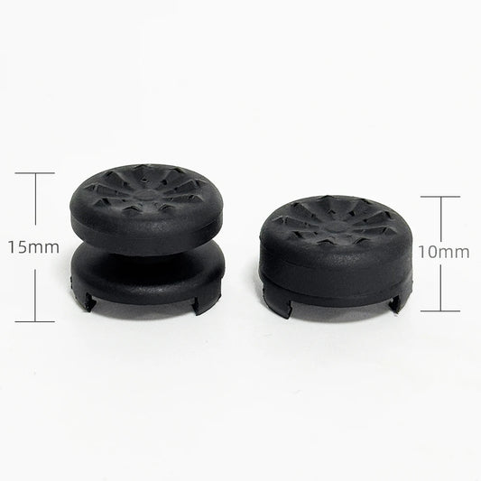 2pcs Silicone Thumb Grip for P5/ p4， For P5 Joystick Booster Caps ， Game Controller Accessories，Rocker cap pair Supports P4/P5