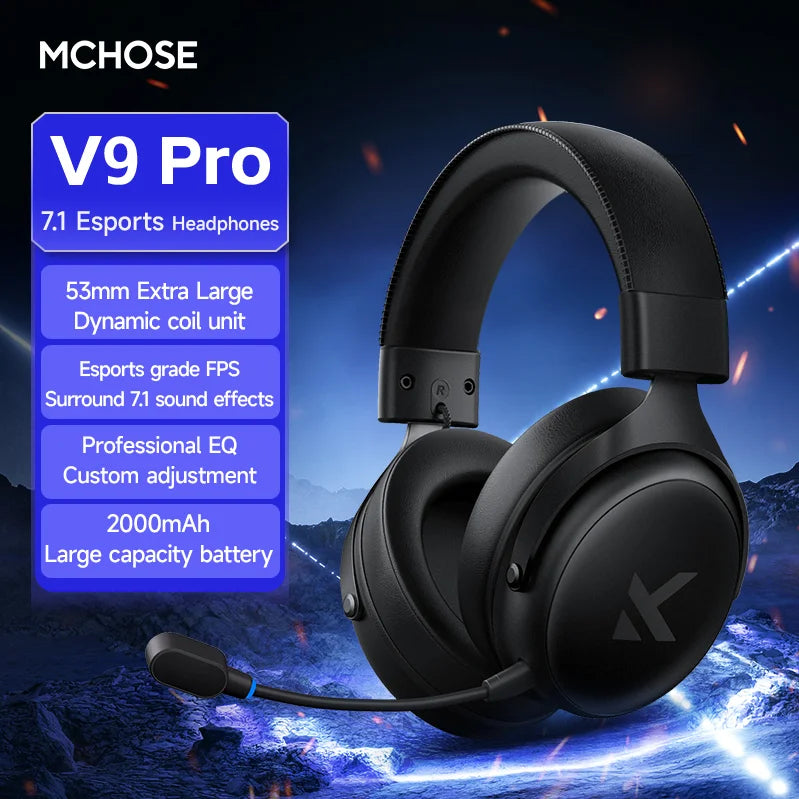 Audio & Music V9 Pro-7.1 GunBlack