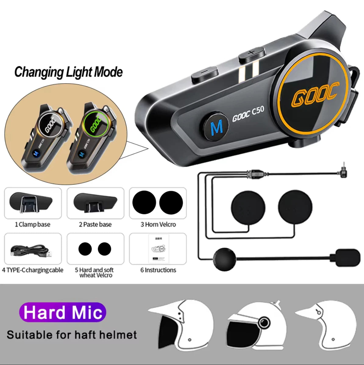 Mobile & Tablet hard Tube mic