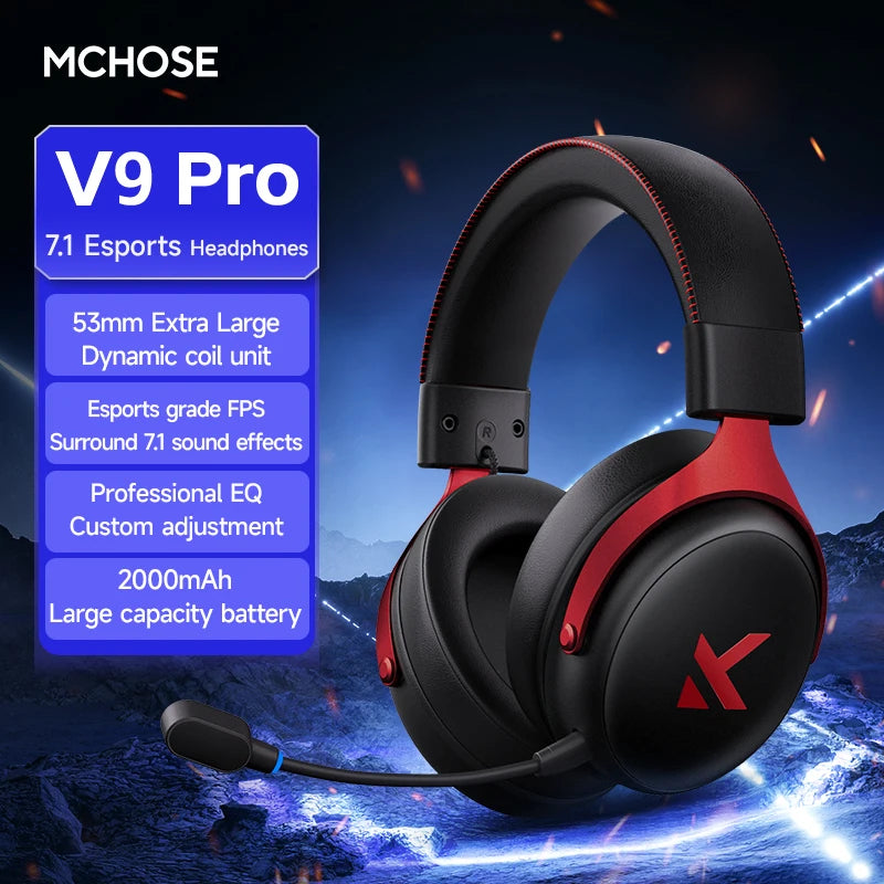 Audio & Music V9 Pro-7.1 Black