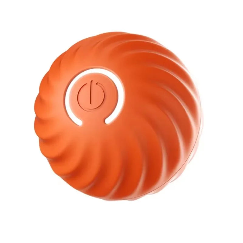 1pcs Automatic Moving Dog Toy Ball Smart USB Jumping Rotating Interactive Dog Chew Toy Ball for Puppy Ball Toys