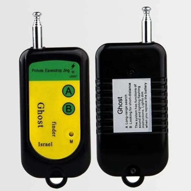 Anti-Spy, Wireless, RF Signal Detector, Bug, GPS, Camera Signal Detection, GPS Tracker, Hidden Camera, Eavesdropping, Finder, Device,