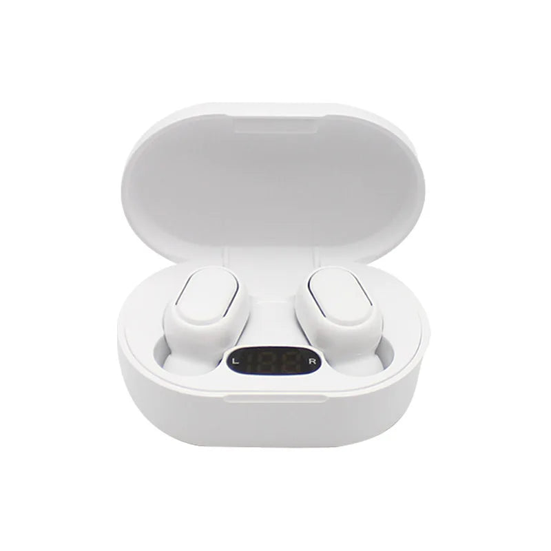 Original TWS E7S Wireless Fone Bluetooth Earphones Stereo Sport Headphones Earbuds with Mic Noise Cancelling Smart LED Display