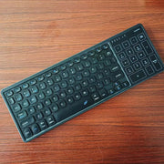 Outdoors Black without backlight