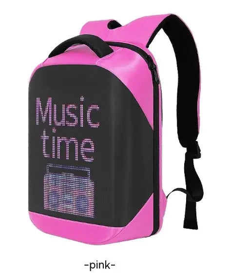 Bags & Carry Pink 30x13x40cm 30x13x40cm