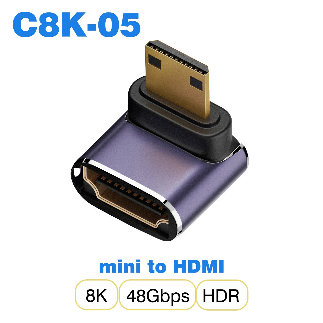 Mobile & Tablet C8K-05 Mini to HDMI 1 PCS