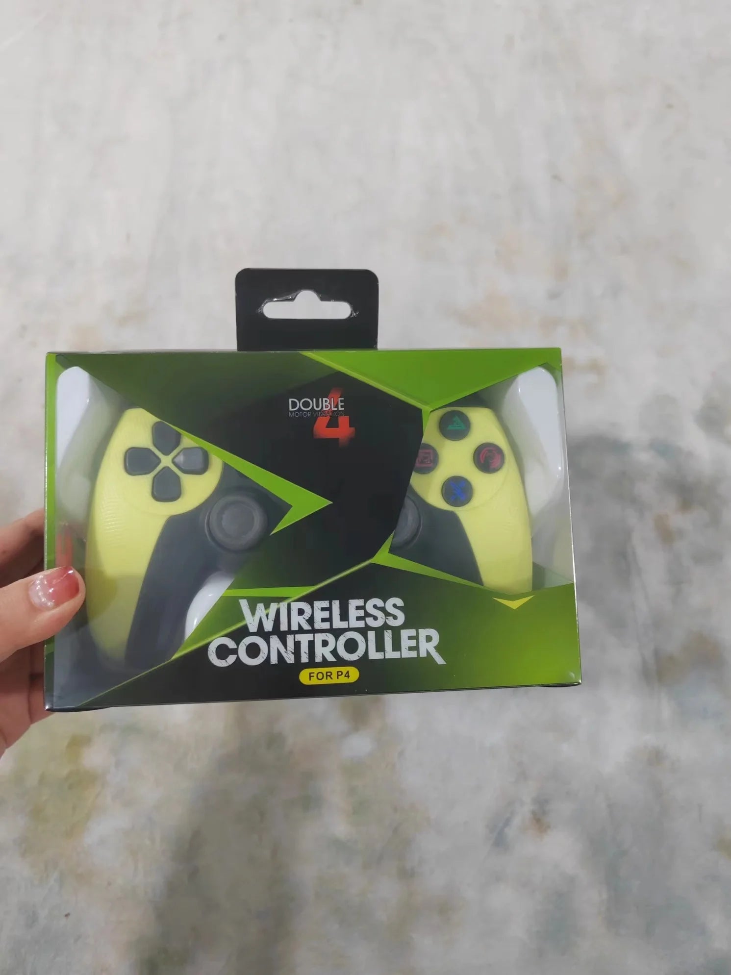 Mobile & Tablet Lemon yellow box