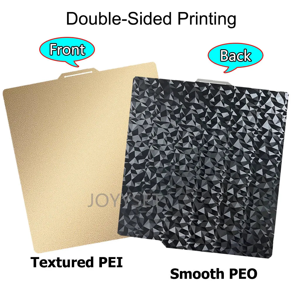X1C P1P P1S A1 X1 Build Plate for Bambu Lab Plate Smooth PEI Sheet PEO PET for Bambulabs x1 p1p 3D Printer Heatbed Build Plate