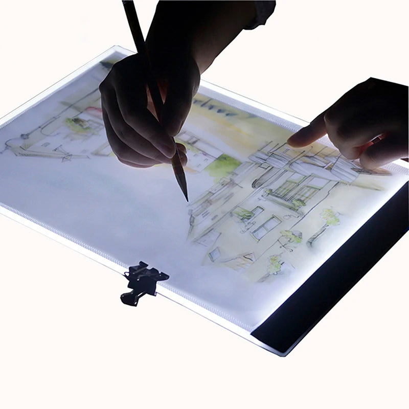A5 LED Graphics Tablet Drawing Board