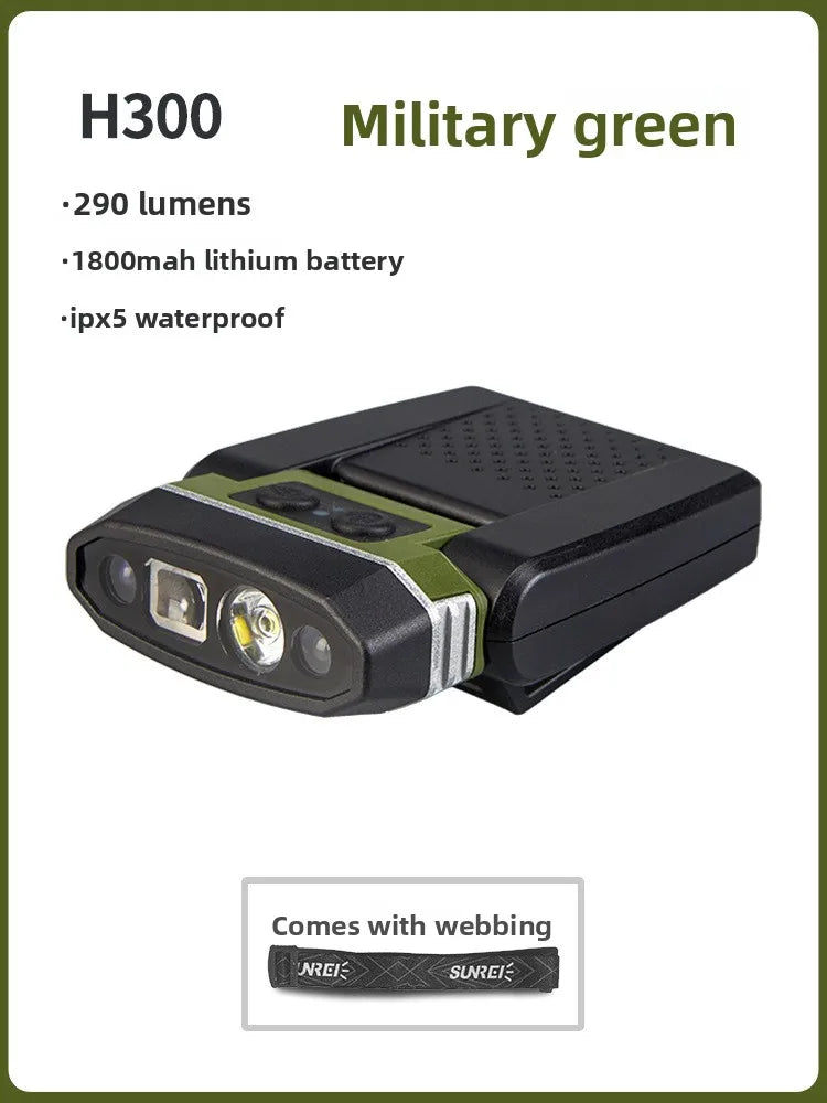 Mobile & Tablet H300 military green