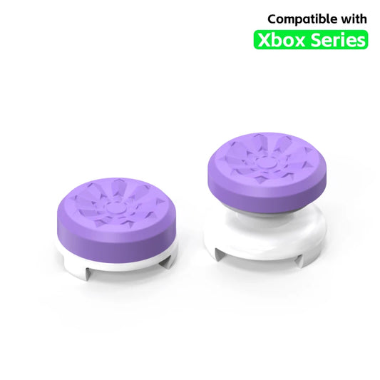 2Pcs Hand Grip Extenders Caps for PS4 PS5 Game Controller Gamepad Thumb Stick Grips High/Low Rise Covers For Playstation 4 5