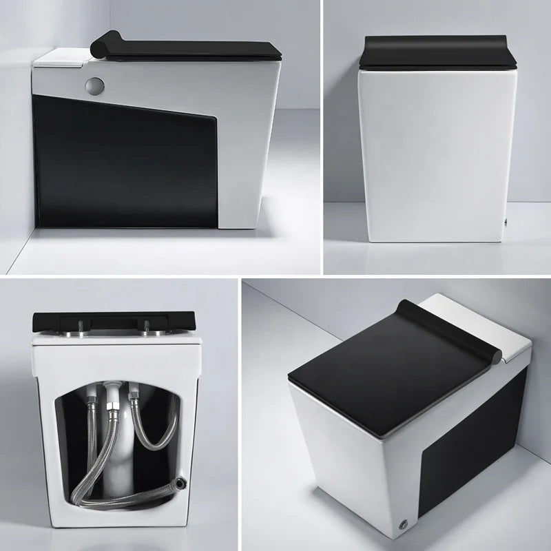 Bathroom, Intelligent, Smart, Electric One Piece Bidet Toilet,