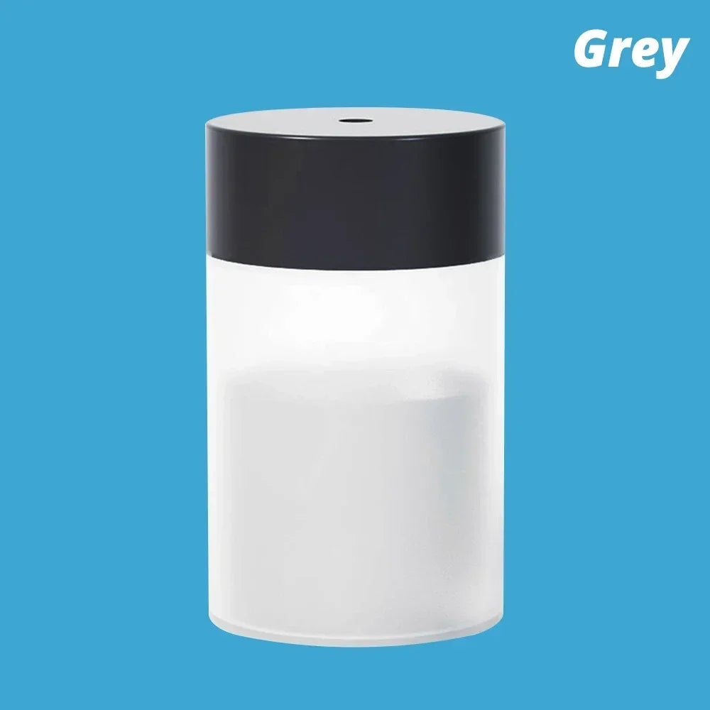 260ML colorful Portable Smart Humidifier for Home Car USB Fresh Oil Aroma Diffuser Mute Diffuser Machine Evaporative Humidifier