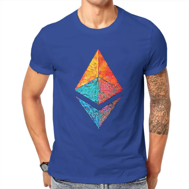 Crypto Ethereum T-Shirt