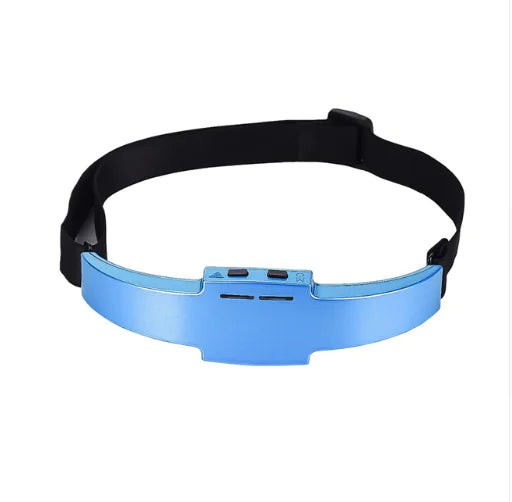 Head Therapy Sleep Device with Acupressure Massage Blue