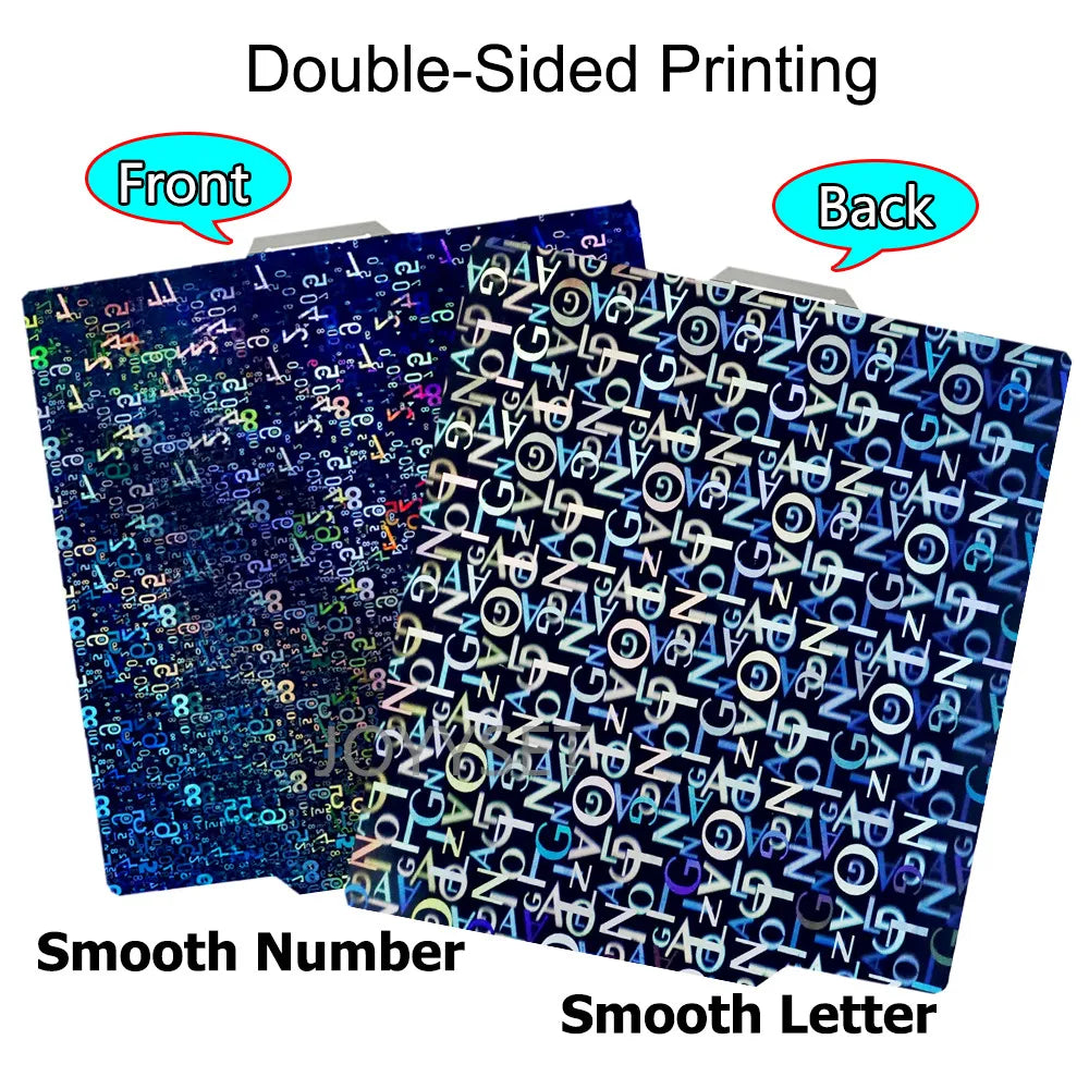 X1C P1P P1S A1 X1 Build Plate for Bambu Lab Plate Smooth PEI Sheet PEO PET for Bambulabs x1 p1p 3D Printer Heatbed Build Plate
