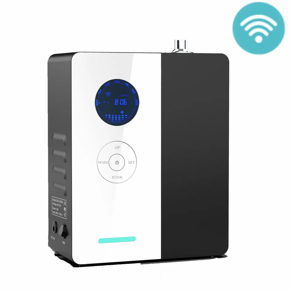 VanGogh360 Coverage of 1800 Square Feet Perfume Wifi Diffuser Electric Environmental Fragrance Air Freshener HVAC Smart Home