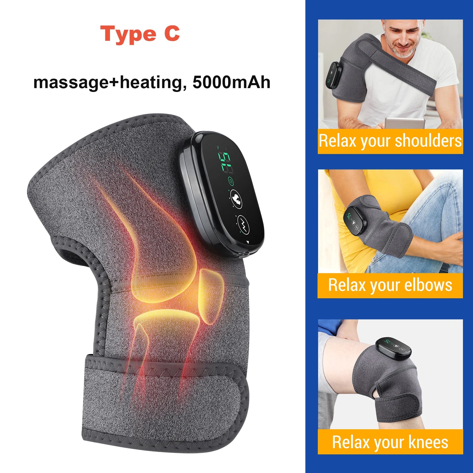5000mAh 3-in-1