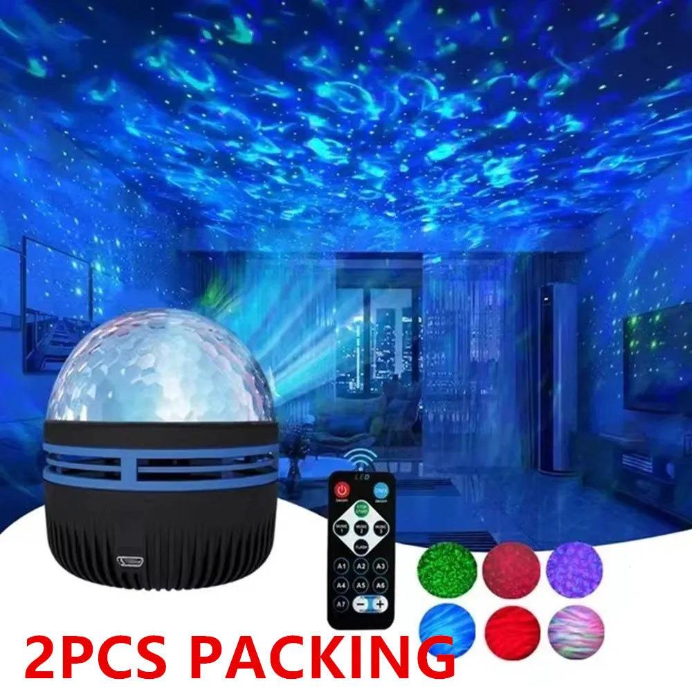 Decor Water Ripple 2pcs