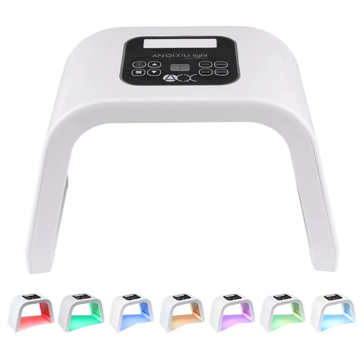 Aptus Praxis 7-Color LED Therapy Mask - Professional Facial Rejuvenation
