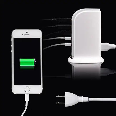 Aptus Praxis Smart Power Tower: Desktop Charging Hub
