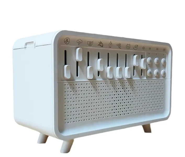 LED Sleep Humidifier White With USB 3w