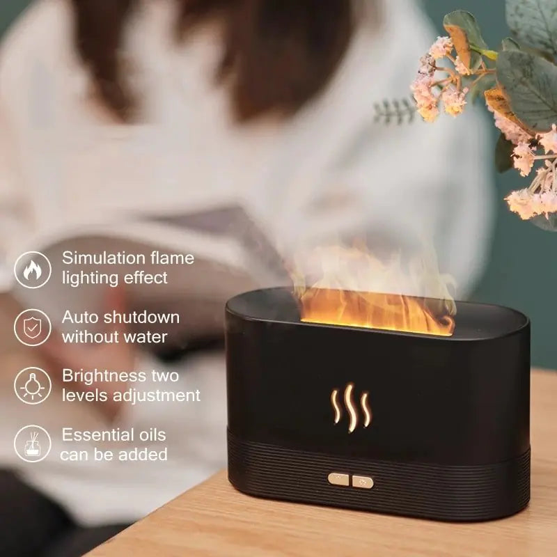 SonicAroma Flame USB Diffuser