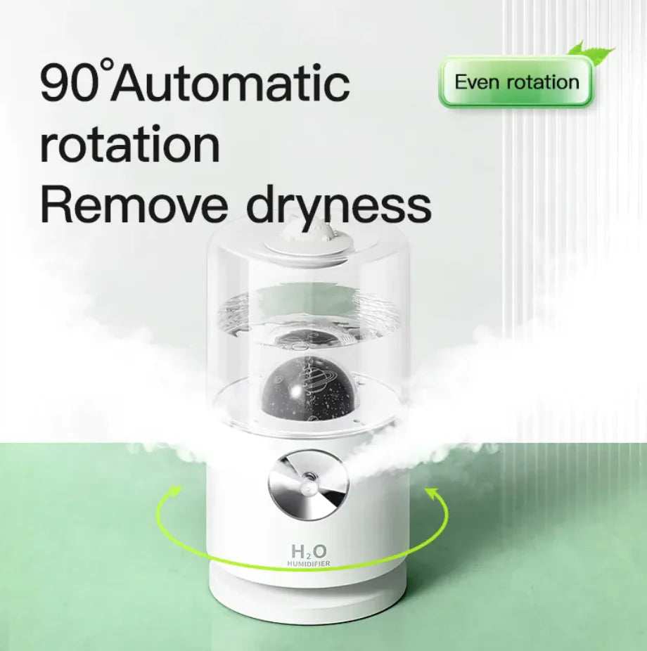 Rotating Mist Smart Home Humidifier