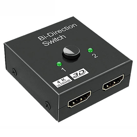 HDMI Bi-Direction 2.0 Switch Adapter Black