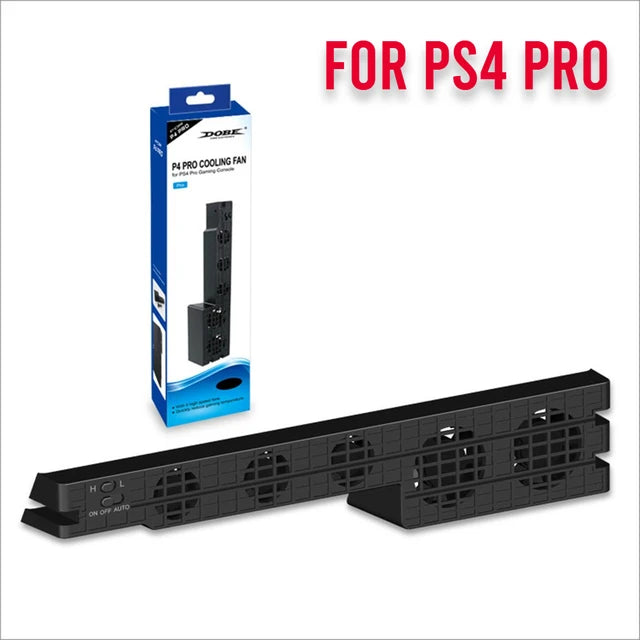 Base Support For Sony Playstation Play Station PS 4 PS4 Pro Slim Stand Control Cooler Cooling Fan Game Console Accessory Holder