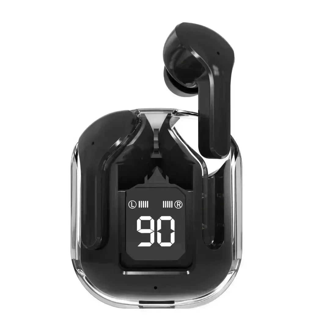 New Wireless Mini Earbuds LED Power Digital Display TWS Wireless Headset Stereo Sound Bluetooth Headphones for smartphones