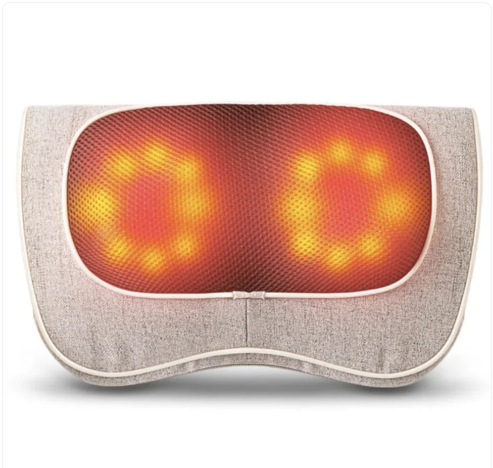Cervical Spine Massage Pillow Grey AU