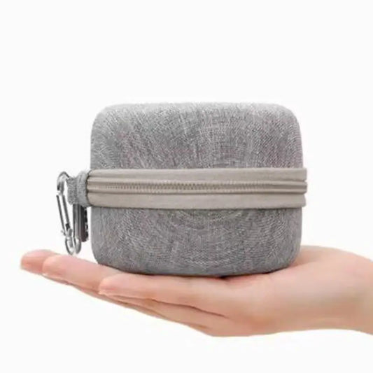 Small Earphone Storage Bags Hard Shell Data Cable Organizer Bag Mini Tech Gadgets Portable Case Charger U Disk Zipper Pouch﻿