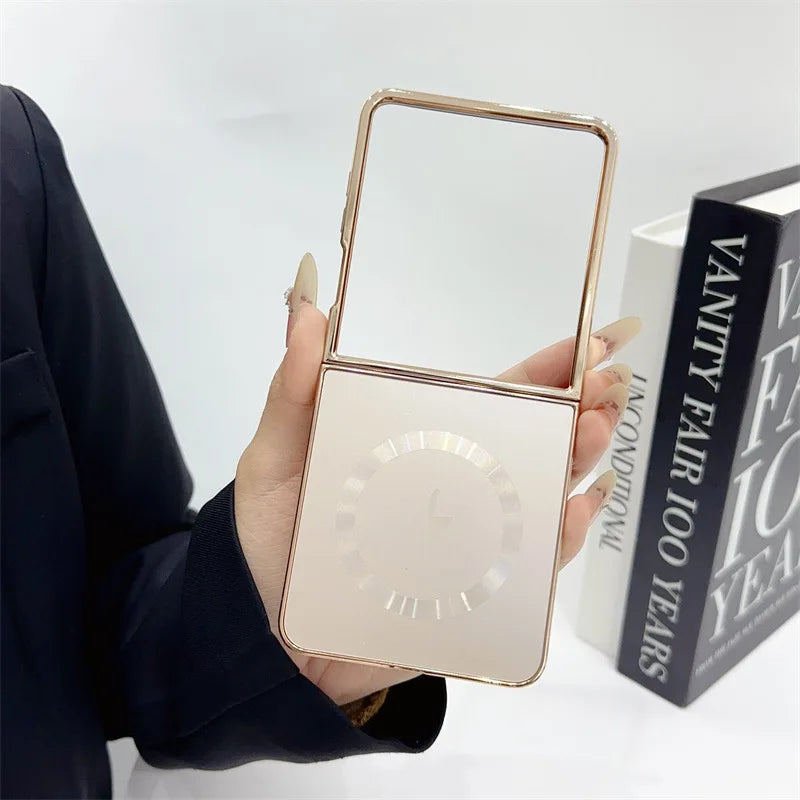 Mobile & Tablet Gold Galaxy Z Flip5