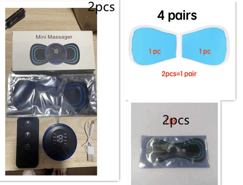Mini Smart Electrotherapy Massager