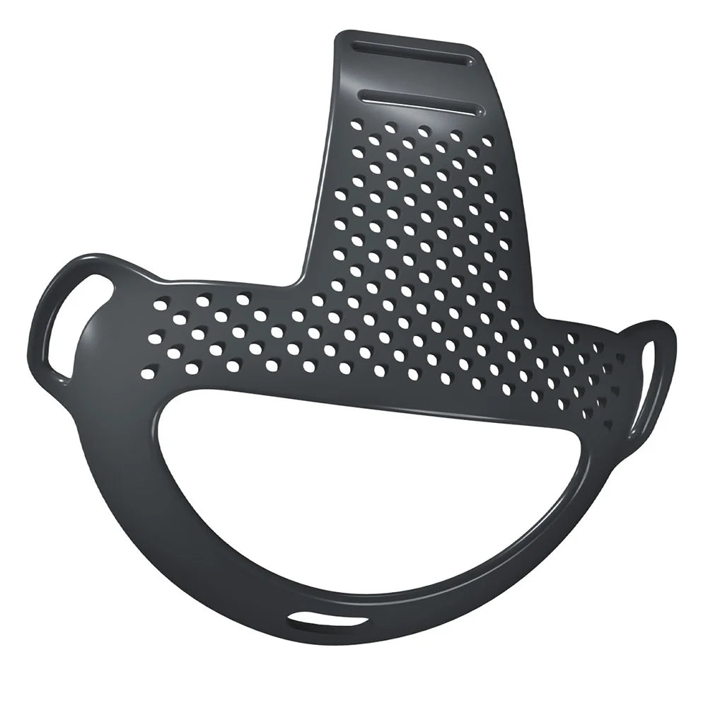 For Meta Quest 3 Elite Head Strap Soft TPU Head Strap Back Pad Attachment Reduce Head Pressure for Meta Quest3 VR Accessories Black