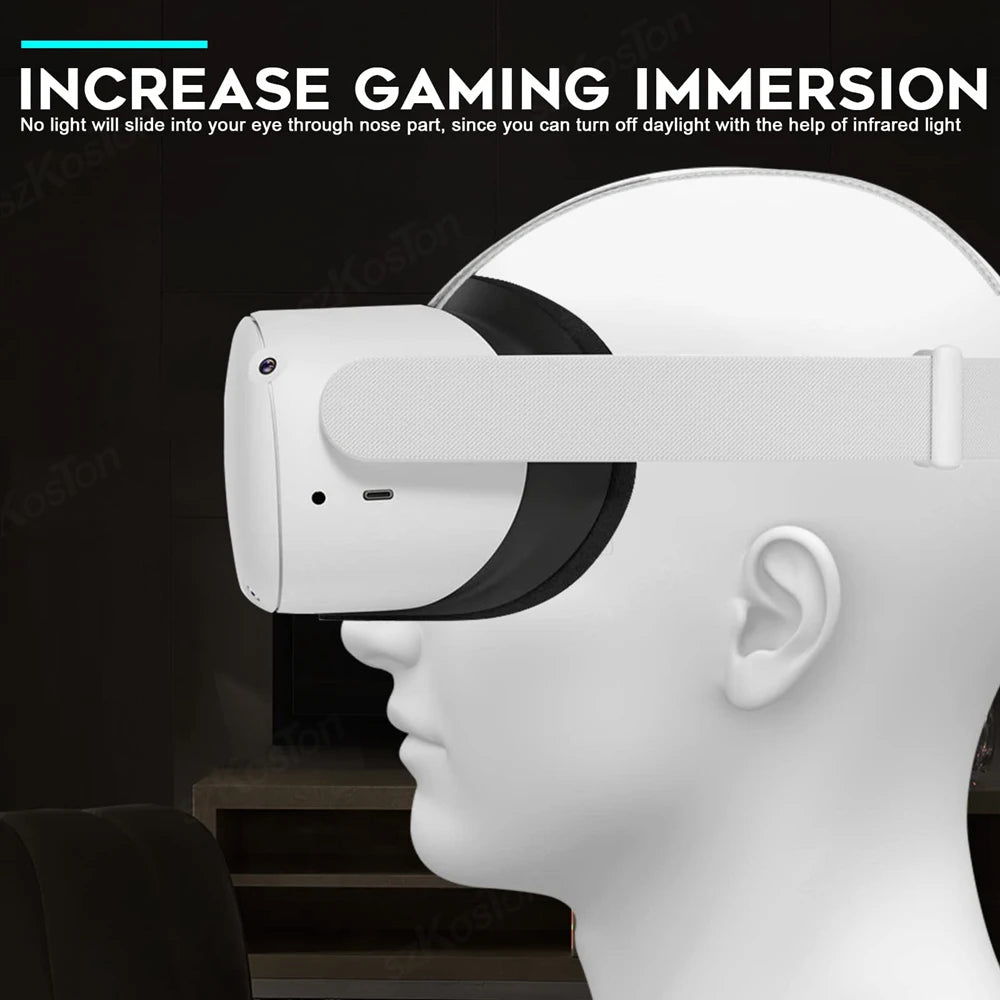 LED Infrared Light for Oculus Quest 3S VR IR Illuminator Light Improve Sensitive Tracking for Meta Quest 3 Quest 2 Accessories