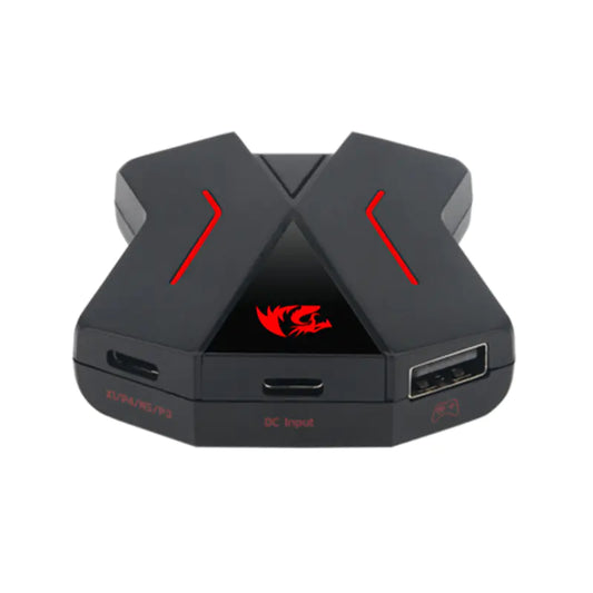 Keyboard, Mouse, and PS4 Adapter Set