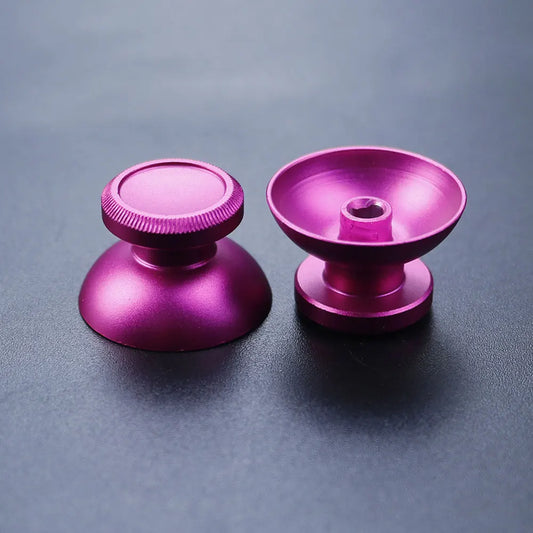 2pcs Aluminum Metal 3D Analog Joystick Thumb Stick Grip Cap