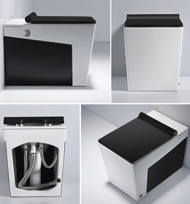 Bathroom, Intelligent, Smart, Electric One Piece Bidet Toilet,