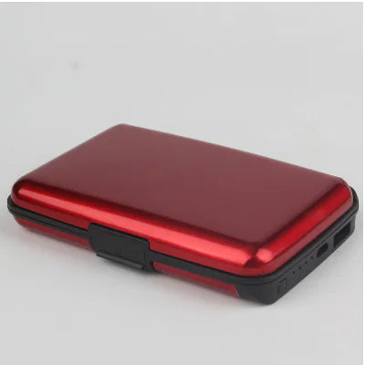 Aptus Praxis Smart RFID-Blocking Power Wallet: Secure & Charged