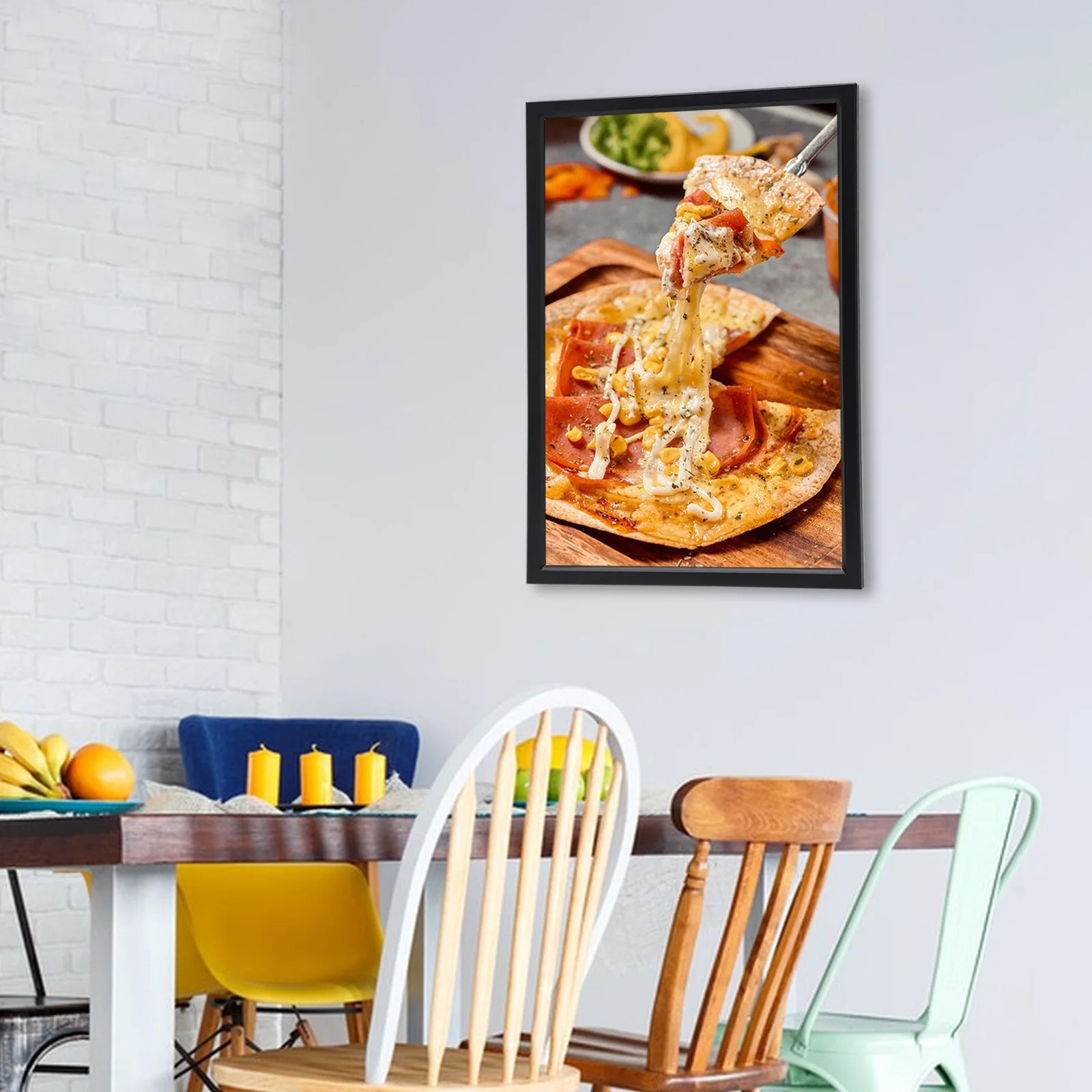 LED Movie Poster Art Picture Frame Light Box
