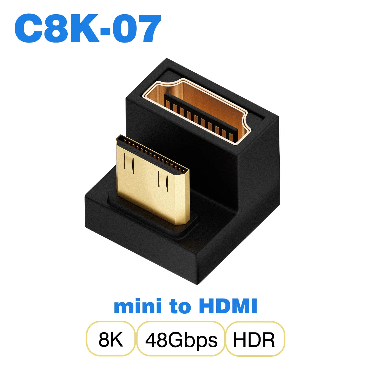 Mobile & Tablet C8K-07 Mini to HDMI 1 PCS