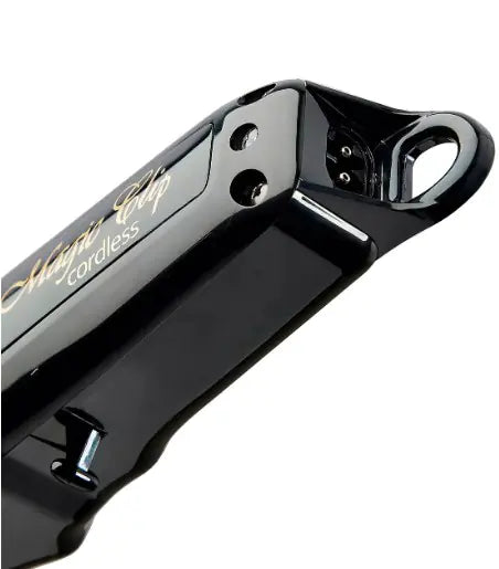 Cordless Black Magic Barber Combo: Clamp & Detail Trimmer
